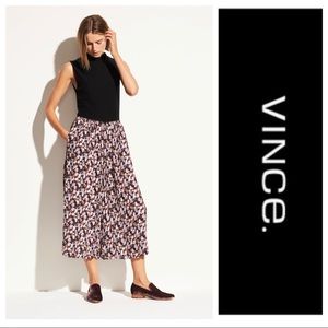 Vince Micro Floral Culottes